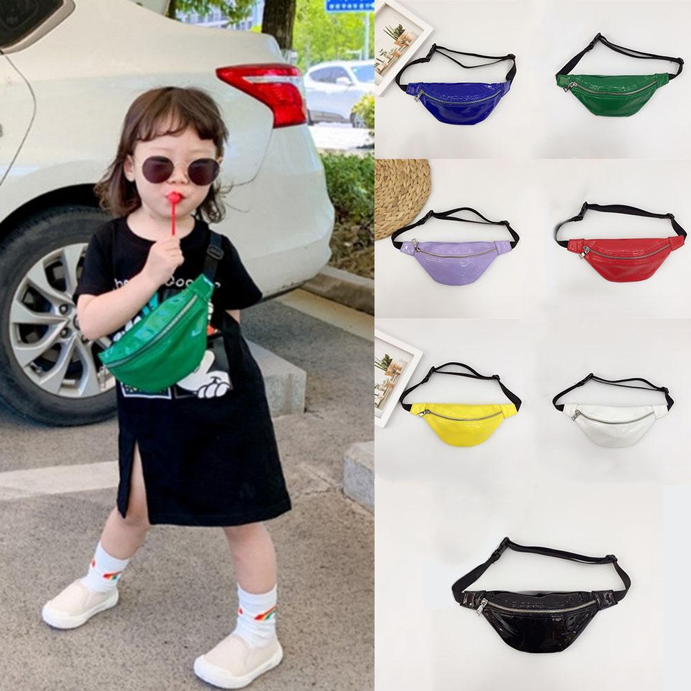 Năm 2020 Cô Gái Dễ Thương Bé Trai Túi Quân Trẻ Em Hông Nữ Chắc Chắn Màu Sắc Nữ Dây Túi Du Lịch Thời Trang Điện Thoại Túi Ngực Túi túi Messenger