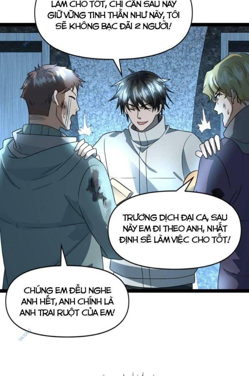 đóng băng toàn cầu: tôi gây dựng nên phòng an toàn thời tận thế chapter 50 27