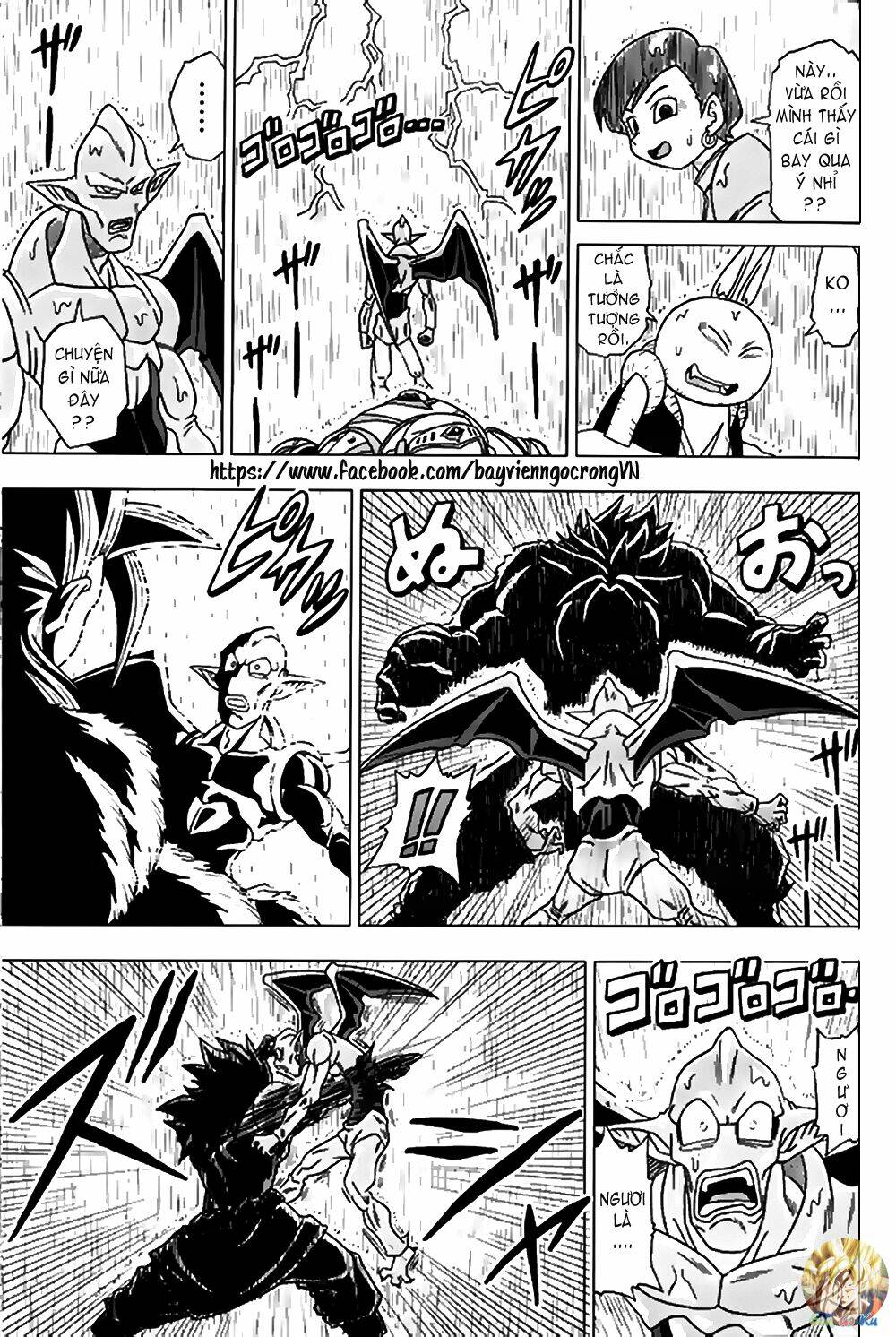 bảy viên ngọc rồng - lý tưởng anh hùng chapter 25 7