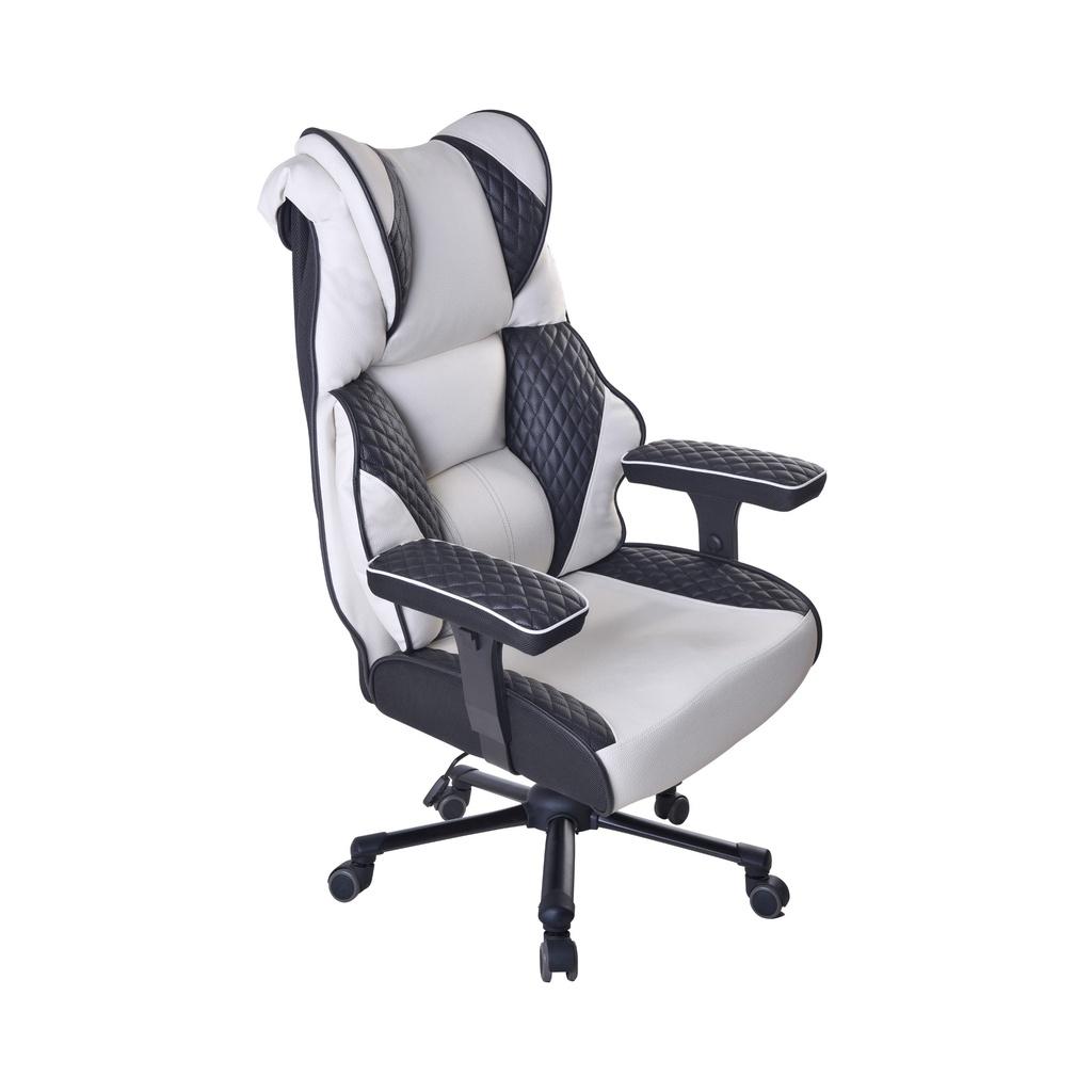 Ghế Gaming, ghế Giám đốc GG400Đen trắng