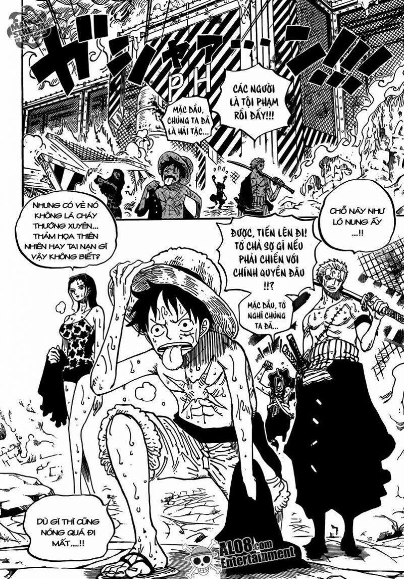 đảo hải tặc - one piece chapter 655 14