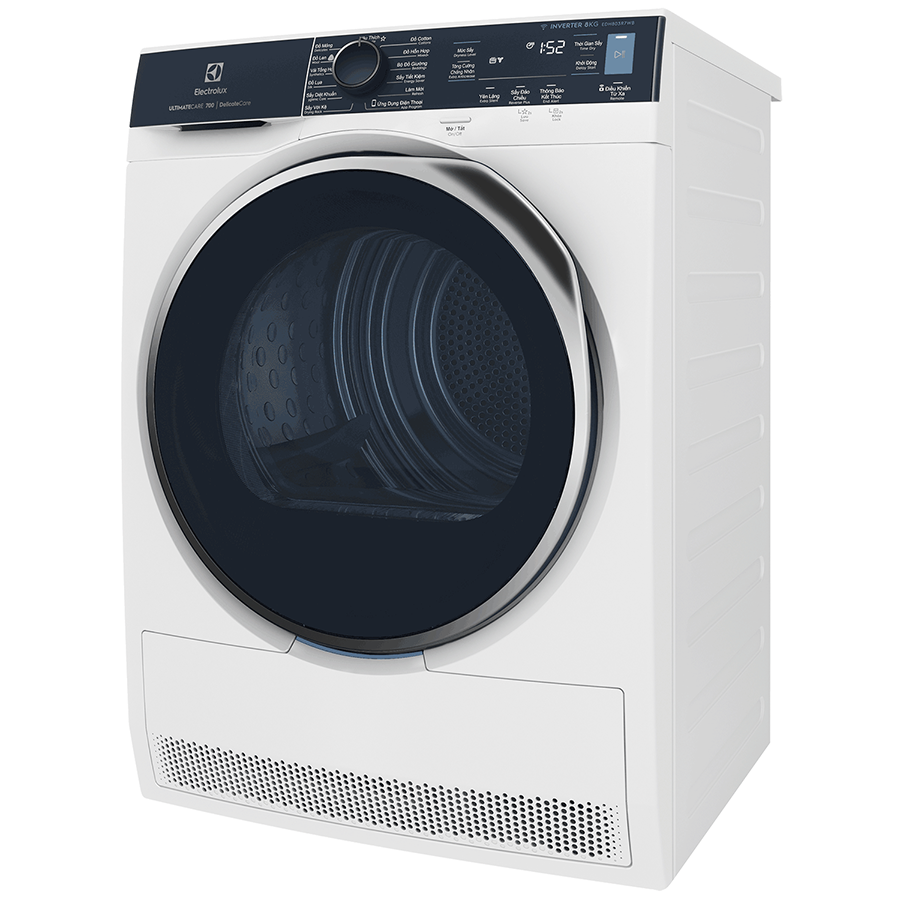 Máy sấy Electrolux 8kg EDH803Q7WB - Chỉ giao Hà Nội