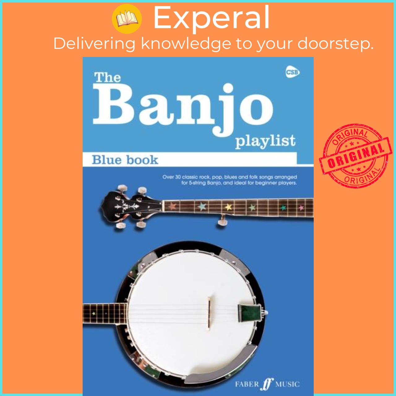 Sách - The Banjo Playlist: Blue Book by  (UK edition, paperback)