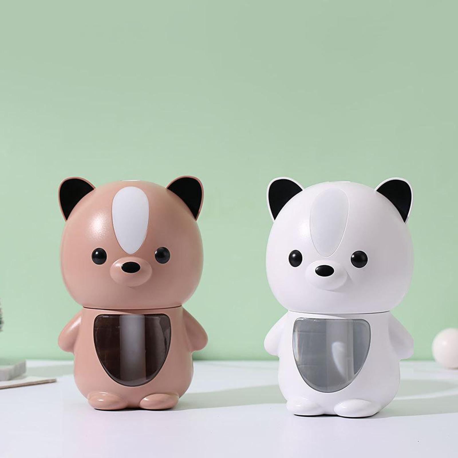 Portable USB Cool Mist Humidifier, 200ML Mini Bedroom Humidifier with Night Light, Desktop Small Humidifier Suitable for Kids, Office, Bedrooms, Dorms