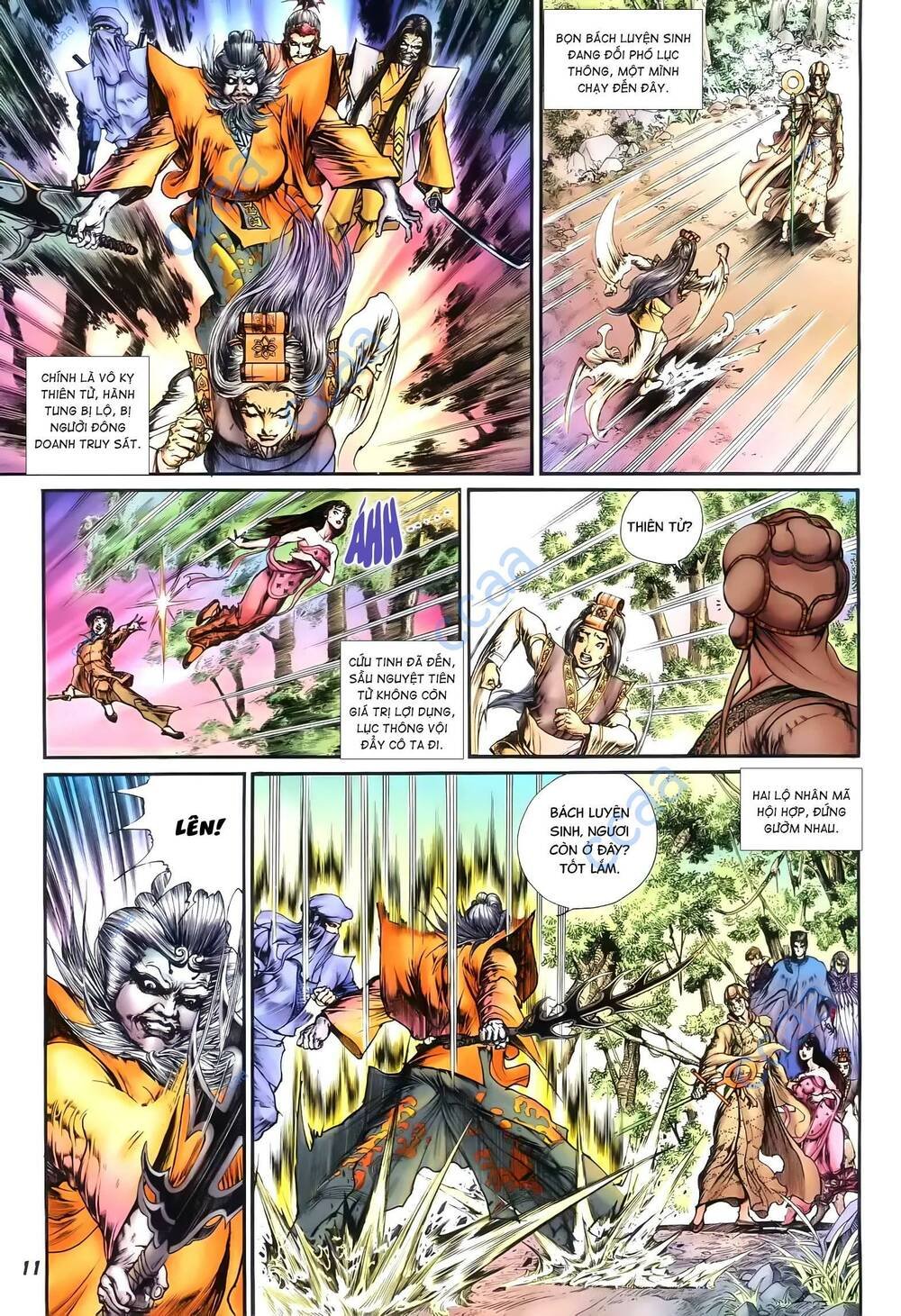 tích lịch chapter 36 11