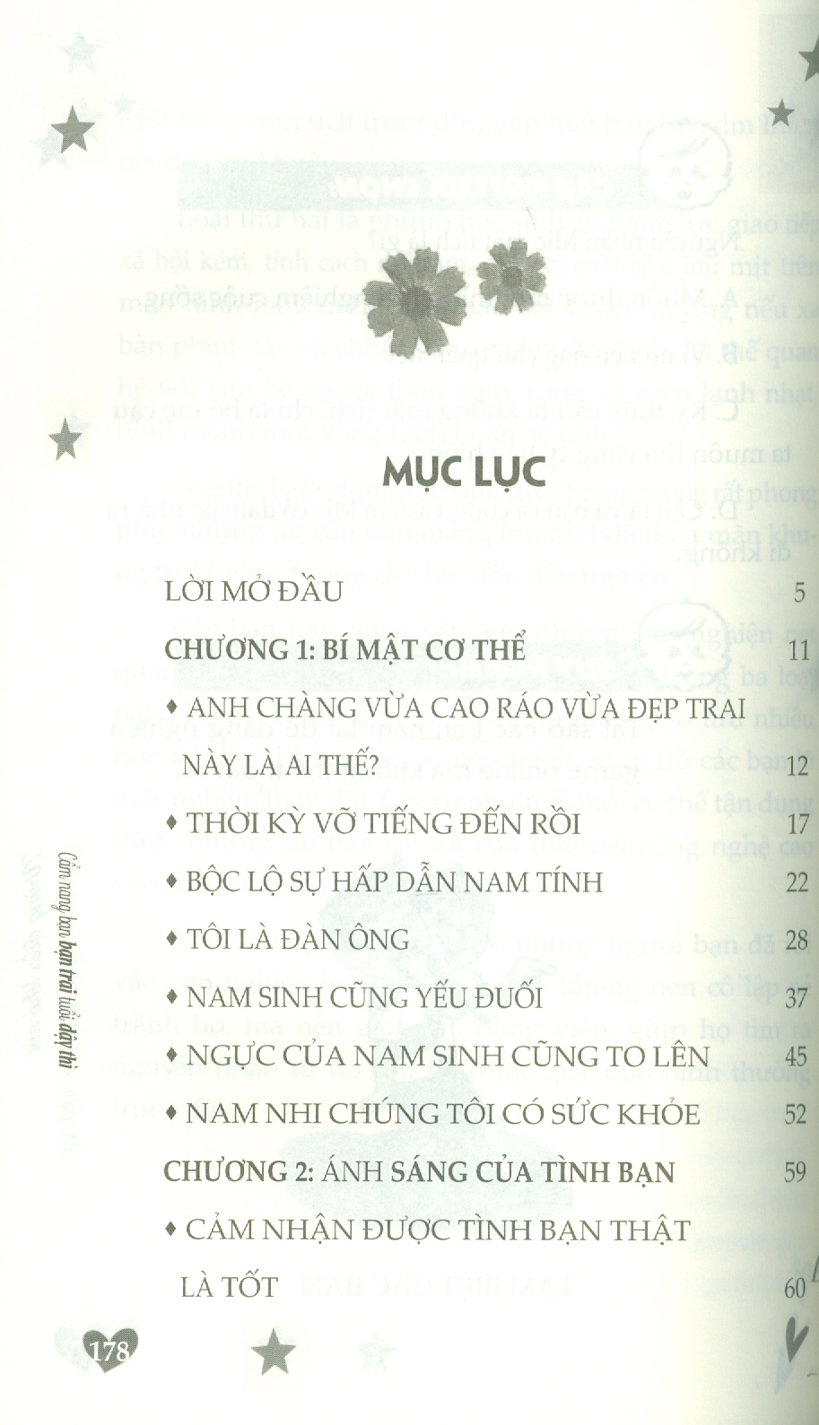 Những Điều Khó Nói - Cẩm Nang Bạn Trai Tuổi Dậy Thì
