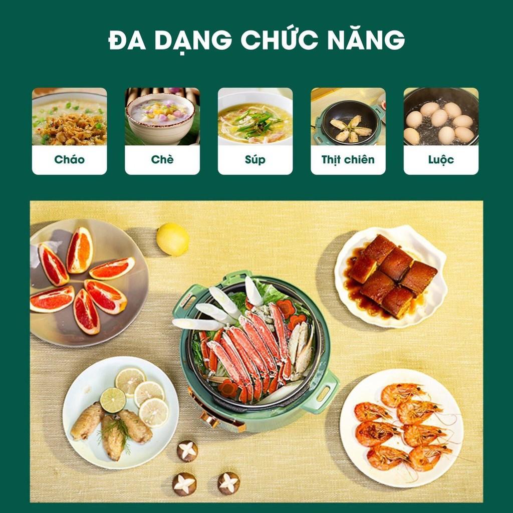 Nồi Áp Suất Đa Năng CHEF&amp;CHEF 689VN sở hữu 6 chức năng và có thể thay thế được các thiết bị khác trong gia đình - Hàng Chính Hãng