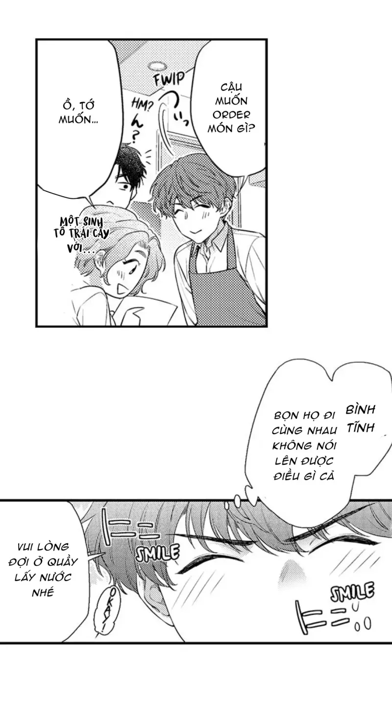 kết hôn cùng bạn thân chapter 14 22