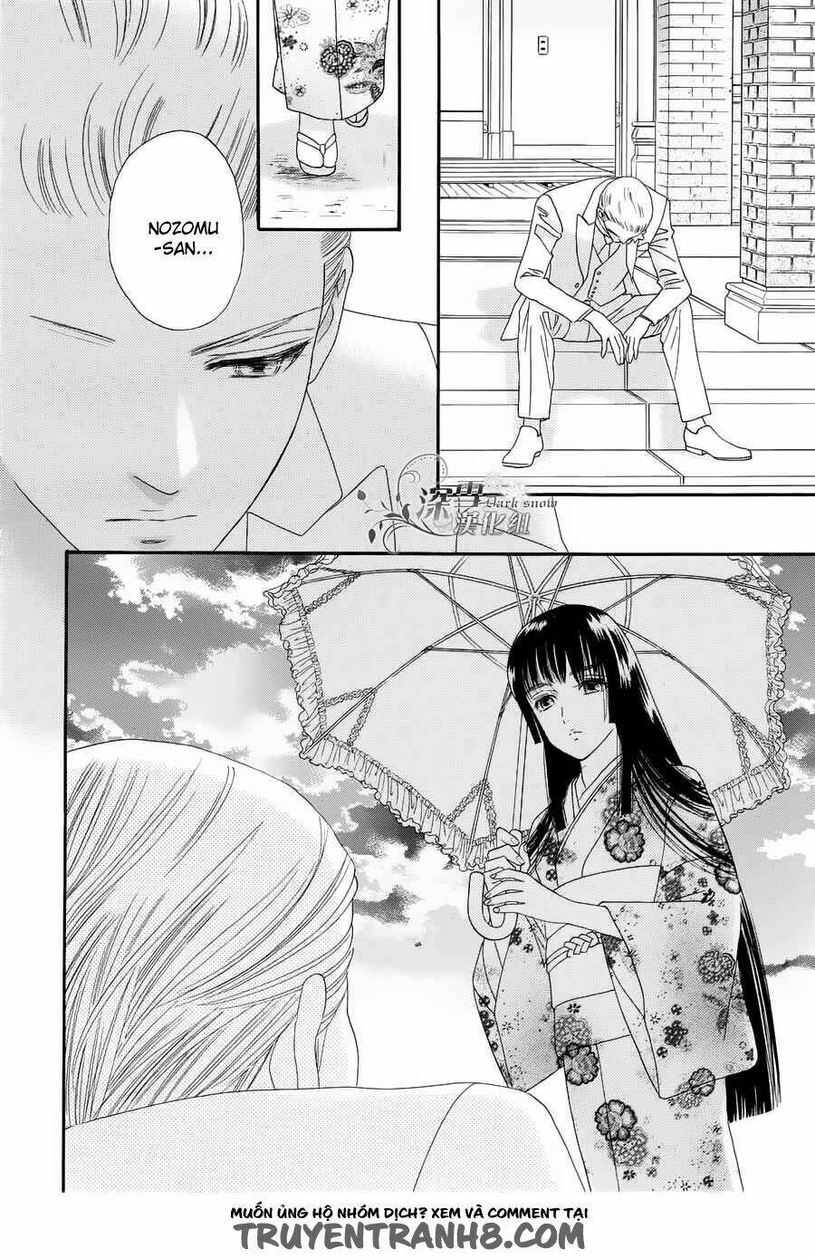 hoa hồng đỏ chapter 57 23