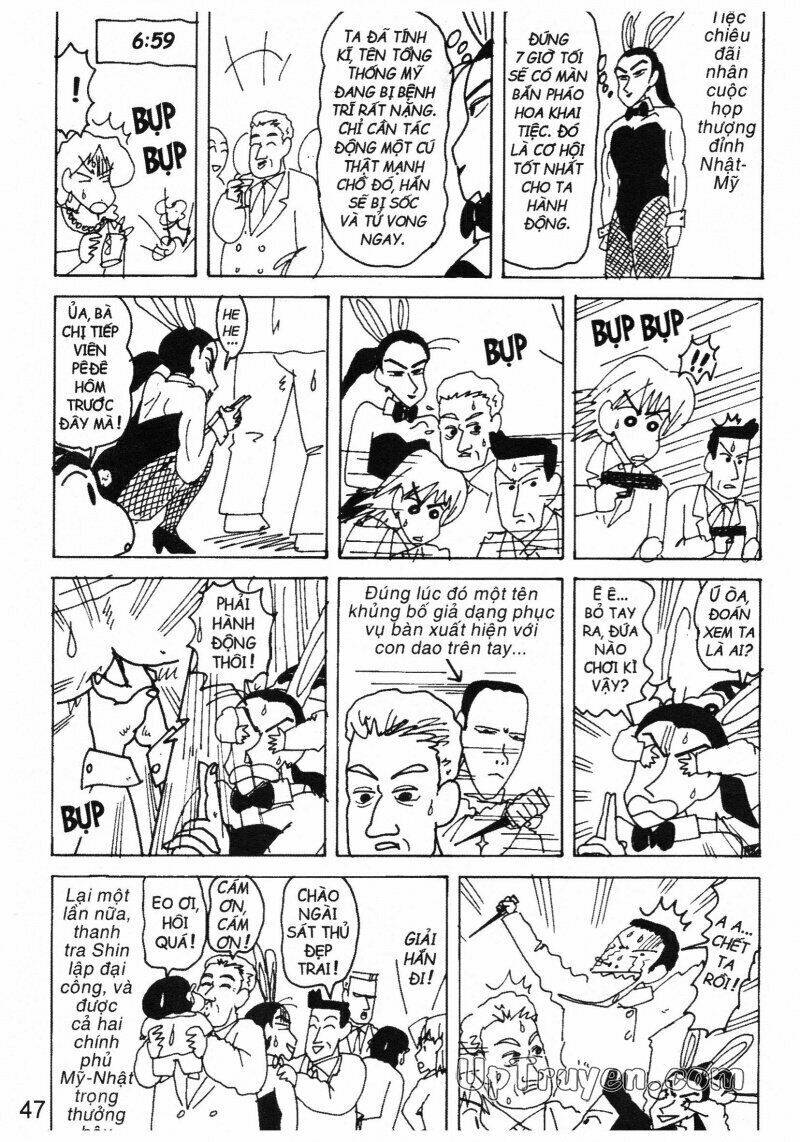 crayon shin-chan cậu bé bút chì chapter 16 45