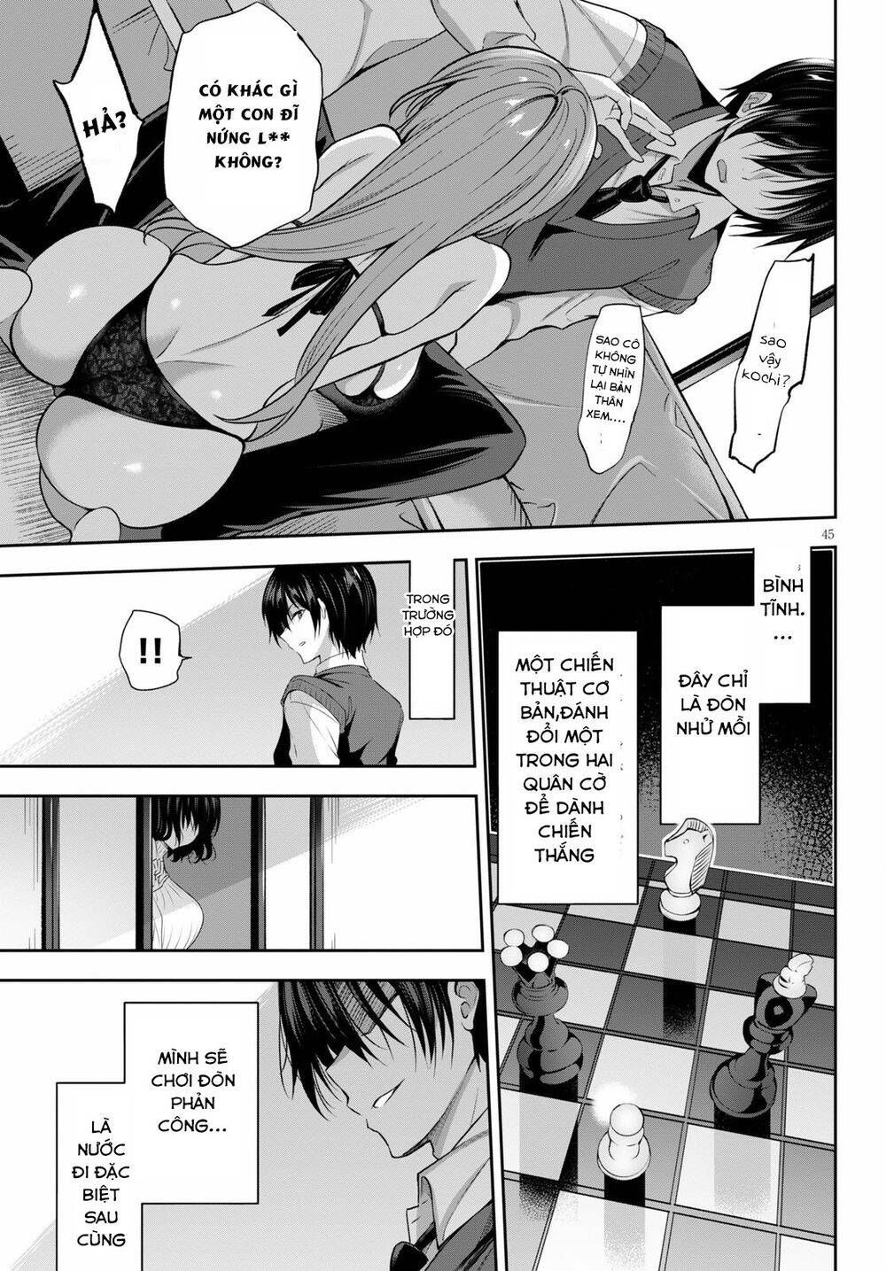 Trò Chơi Sinh Tồn: Chiến Lược Tình Ái chapter 1.2 23