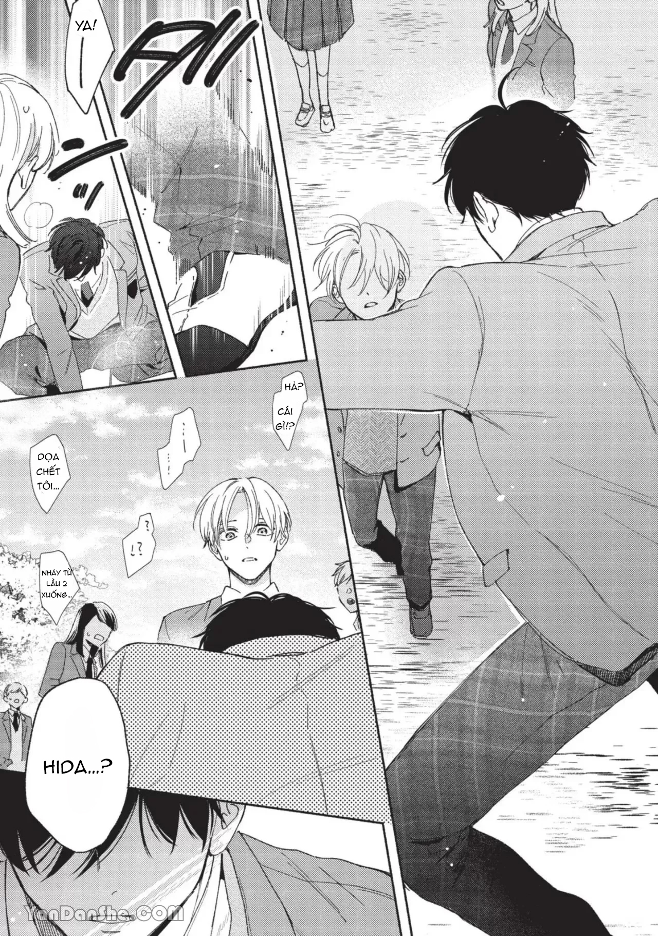 hội trưởng là một cậu bé hư chapter 5 11