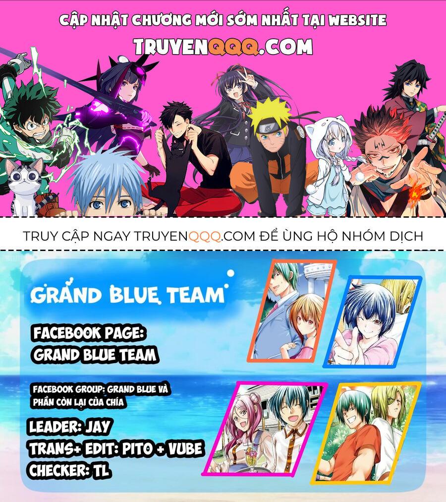 cô gái thích lặn - grand blue chapter 92.5 1