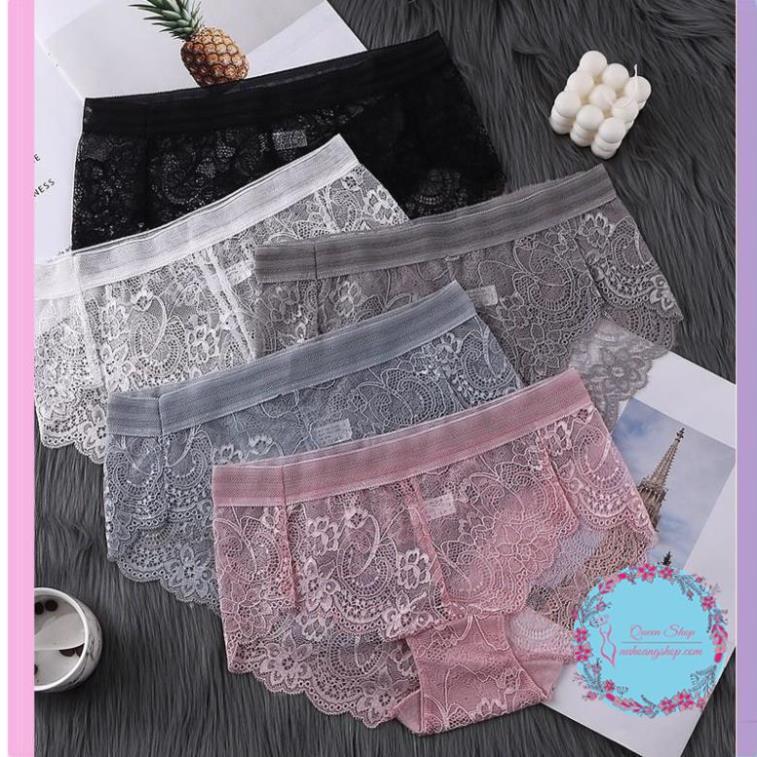 Quần lót ren không lộ viền cực dễ thương - Đồ lót nữ DL116