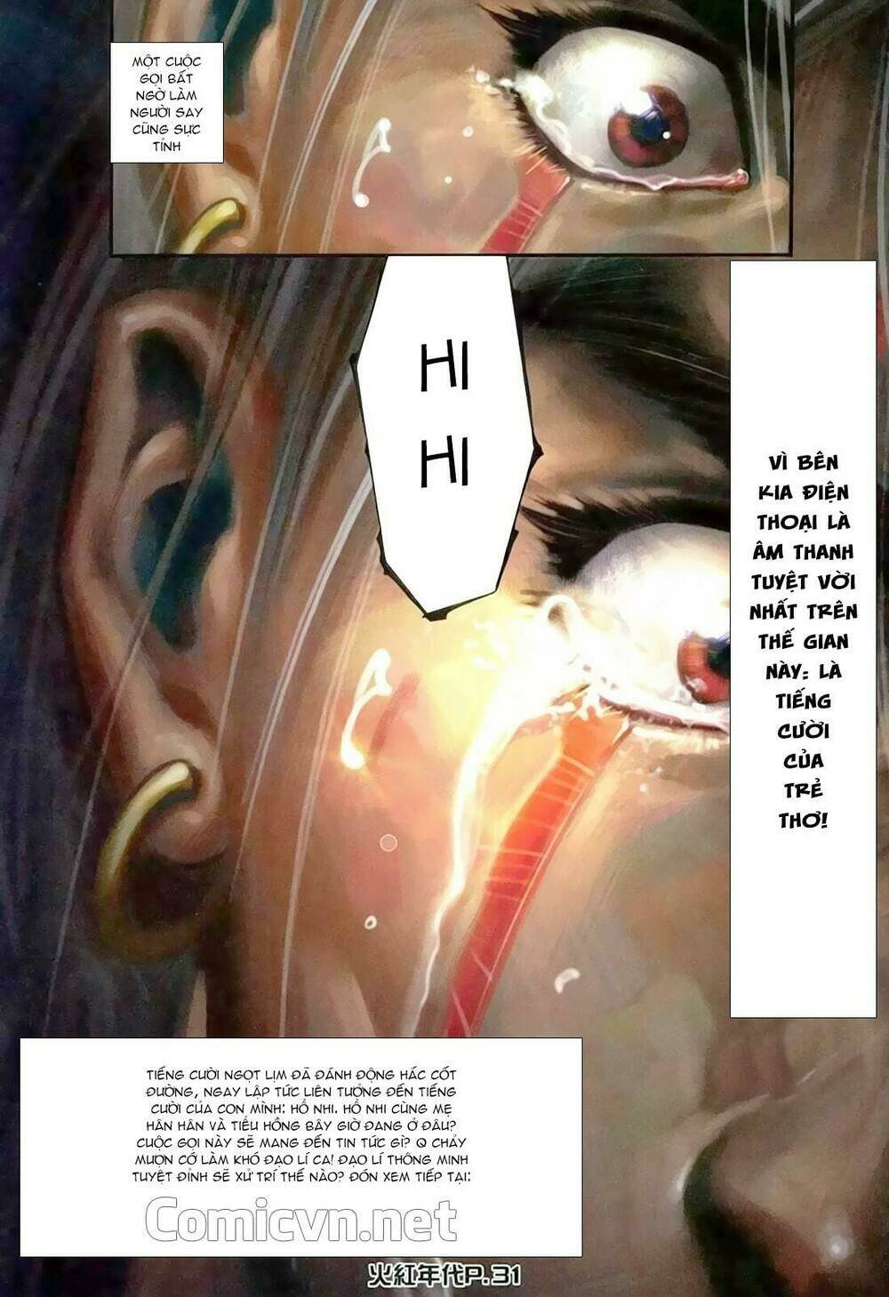 hỏa hồng niên đại hắc cốt đường chapter 133 28