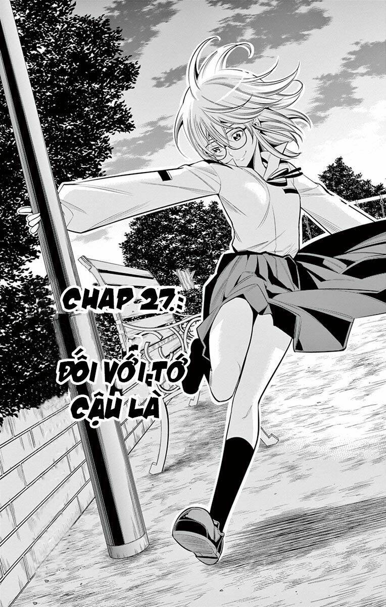 fureru to kikoeru chapter 27 3