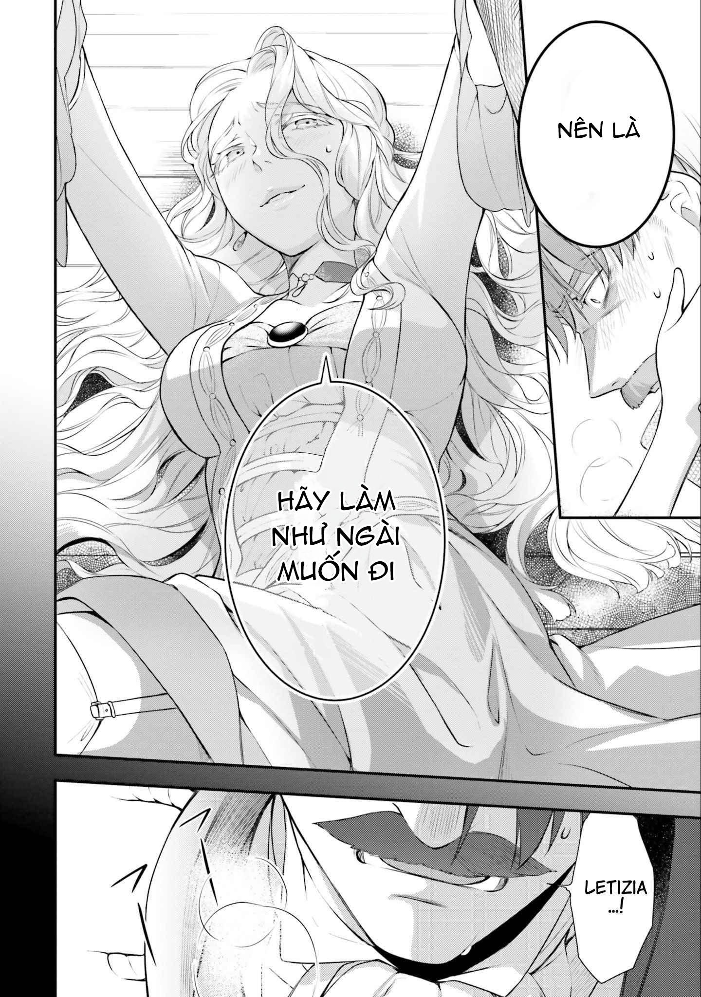 với một ngày còn lại, ta sẽ phá nát các lá lá cờ hủy diệt chapter 10.2 8