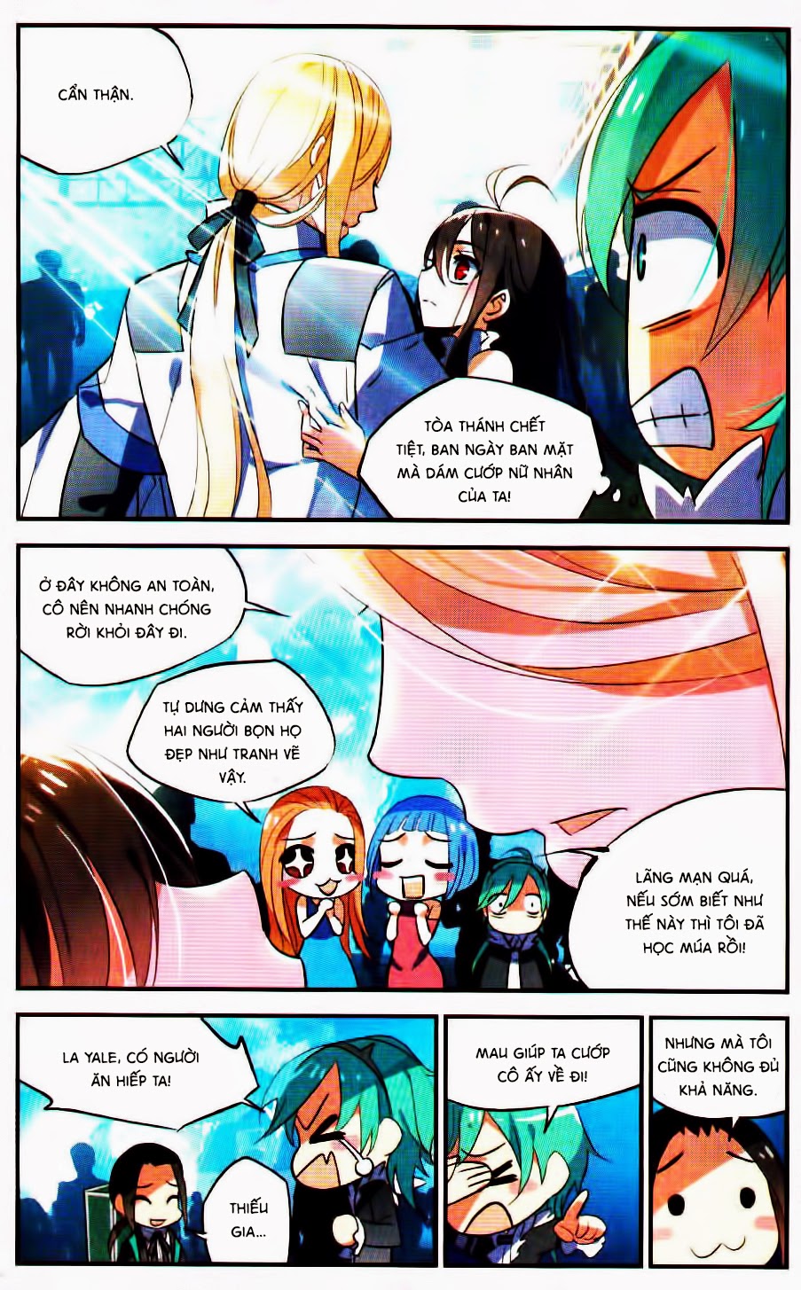 nữ nhân dũng cảm chapter 17 2