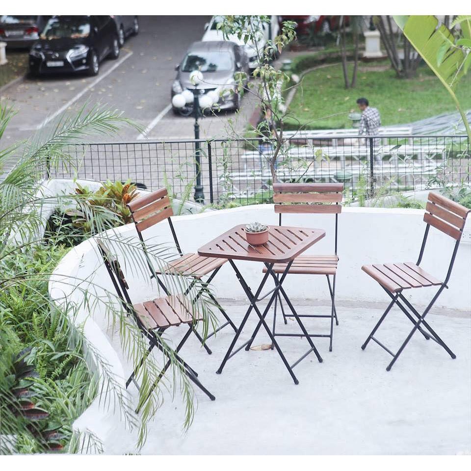 Bộ bàn ghế cafe Patio