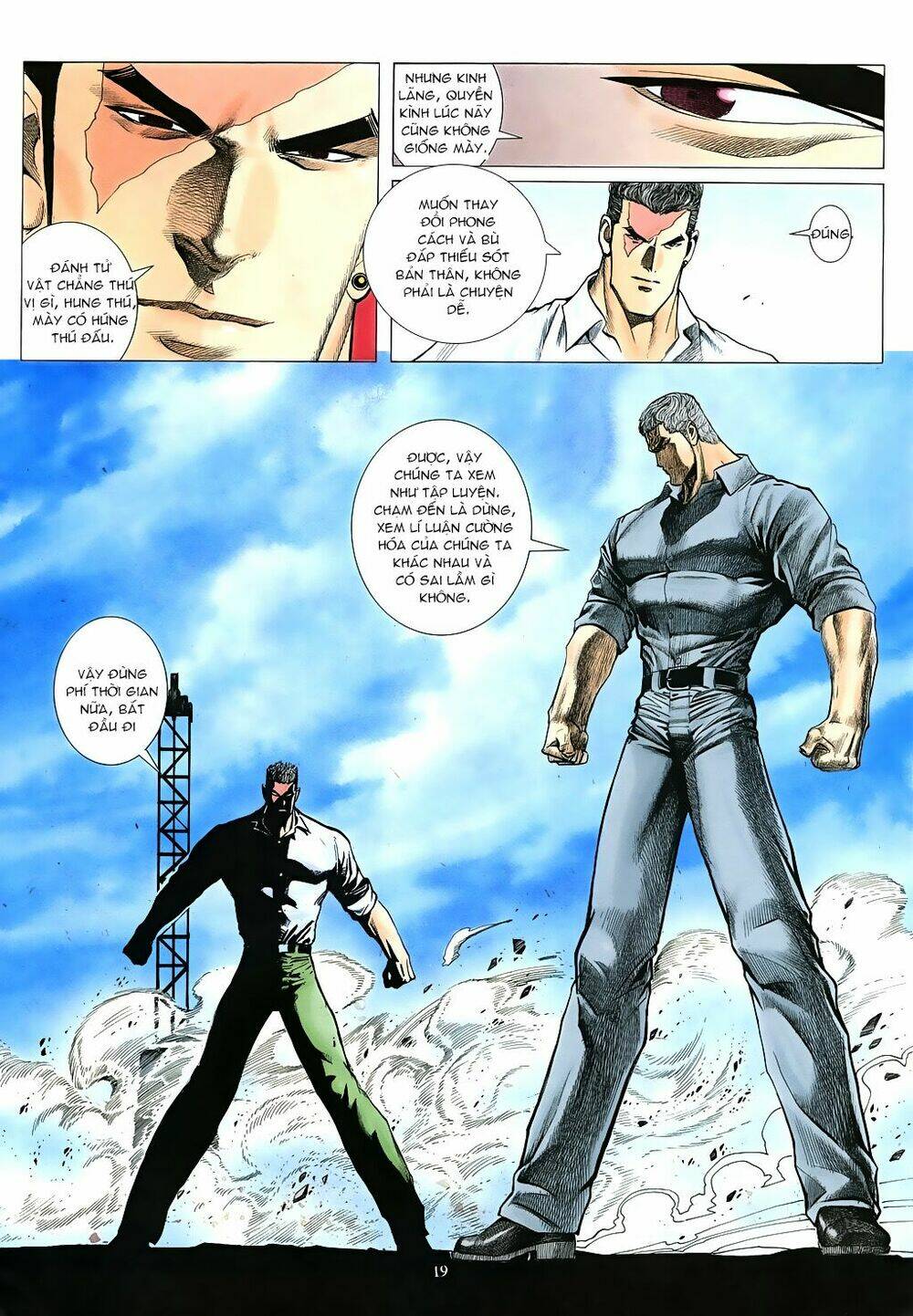 mạt nhật chiến lang chapter 63 19