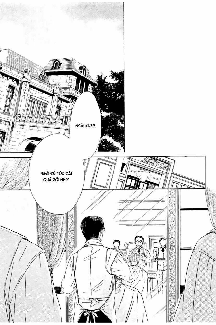 bình minh u sầu chapter 30 31