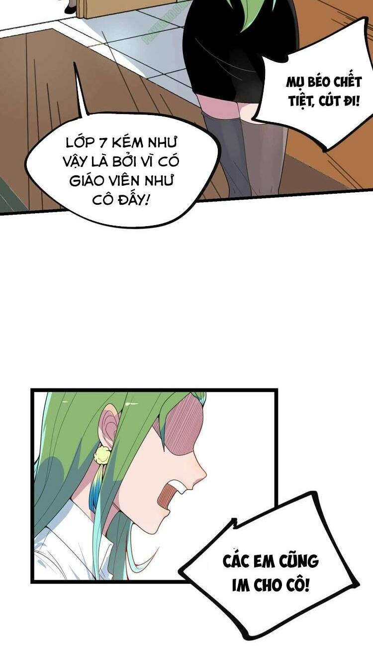 tu chân cuồng thiếu tại vườn trường chapter 27 9