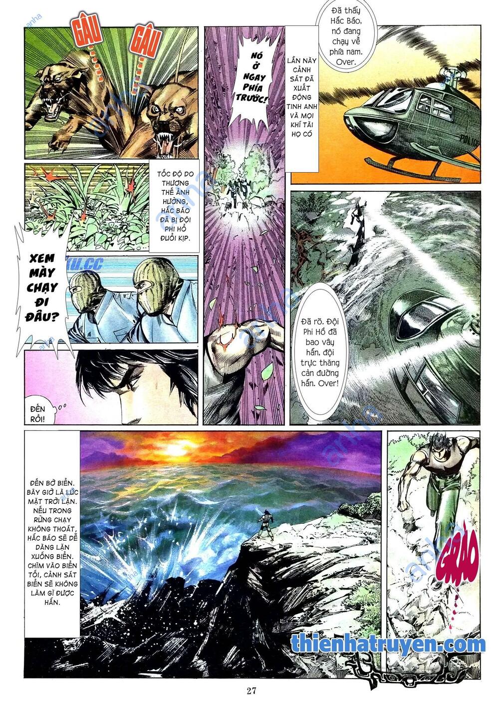 hắc báo liệt truyện chapter 29 11