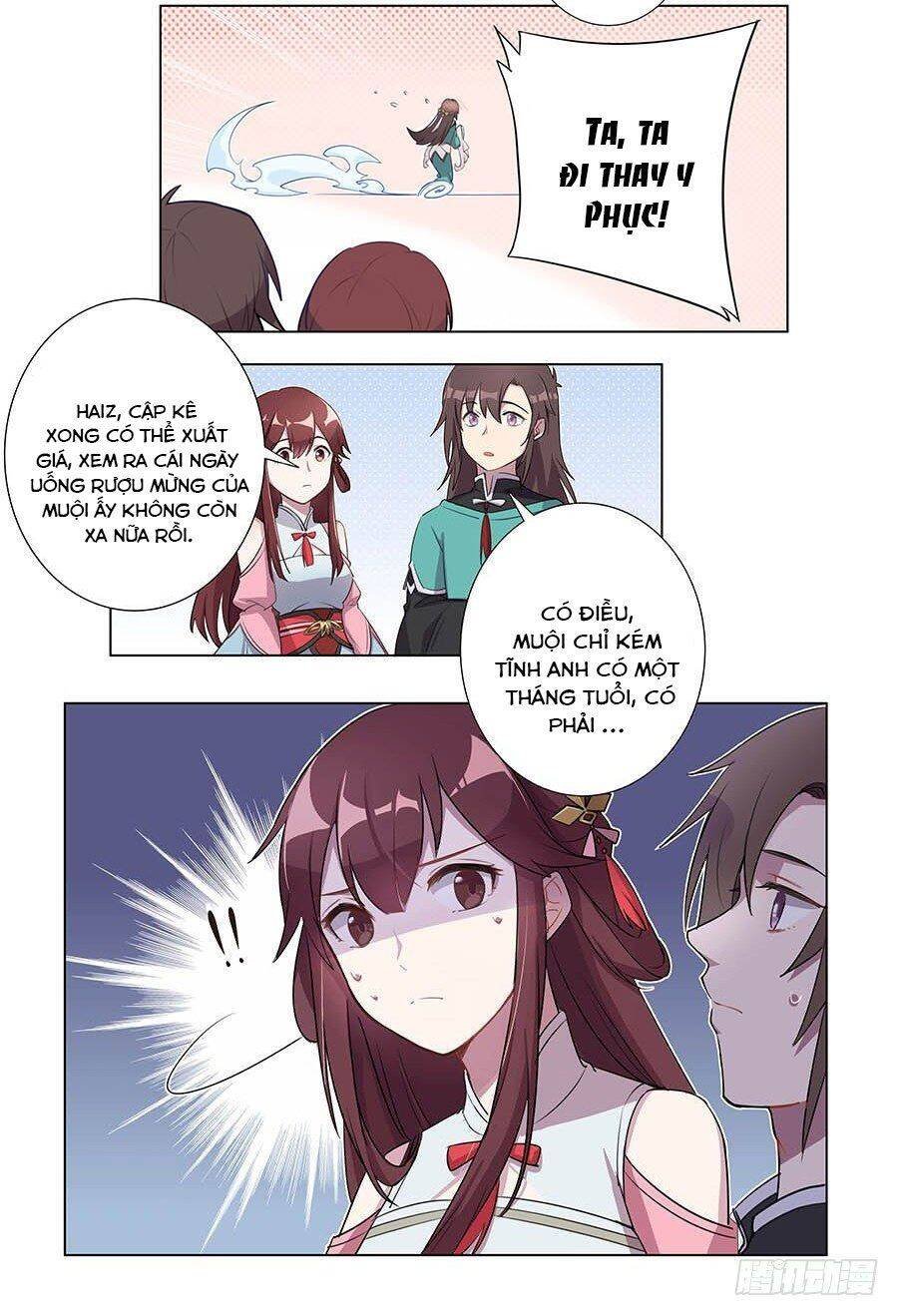 lầu trà thủy sinh mộng chapter 3 31