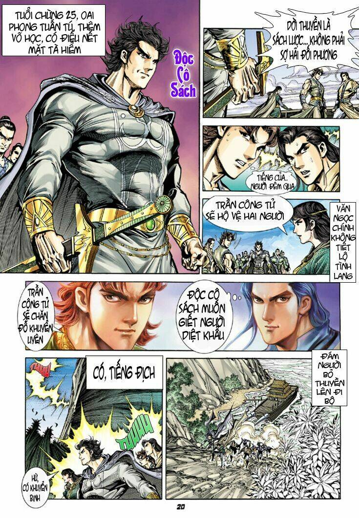 đại đường song long truyện chapter 9 21