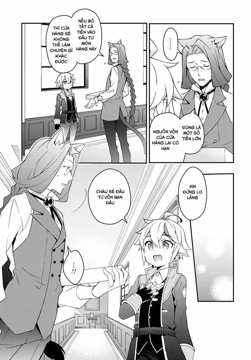 tensei kizoku no isekai boukenroku ~jichou wo shiranai kamigami no shito~ chapter 11 19