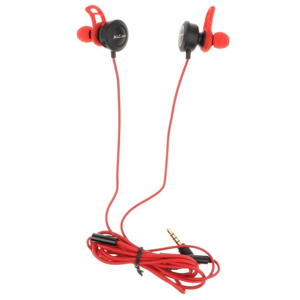 3.5mm Gaming Earphone Noise Isolating In Ear Headphone Wired Game Headset