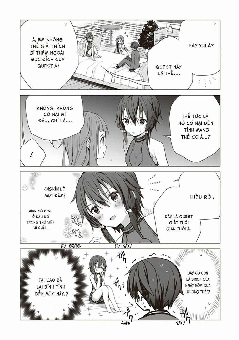 sword art online: aincrad night of kirito chapter 5 7