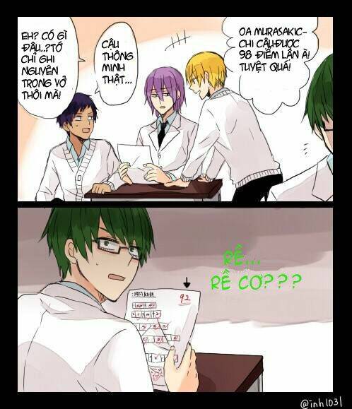 kuroko – tuyển thủ vô hình: short doujinshi chapter 52 4