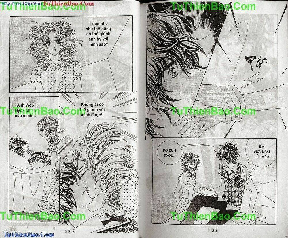 tiểu tử quậy bản đẹp - become habituated to kiss chapter 12 14