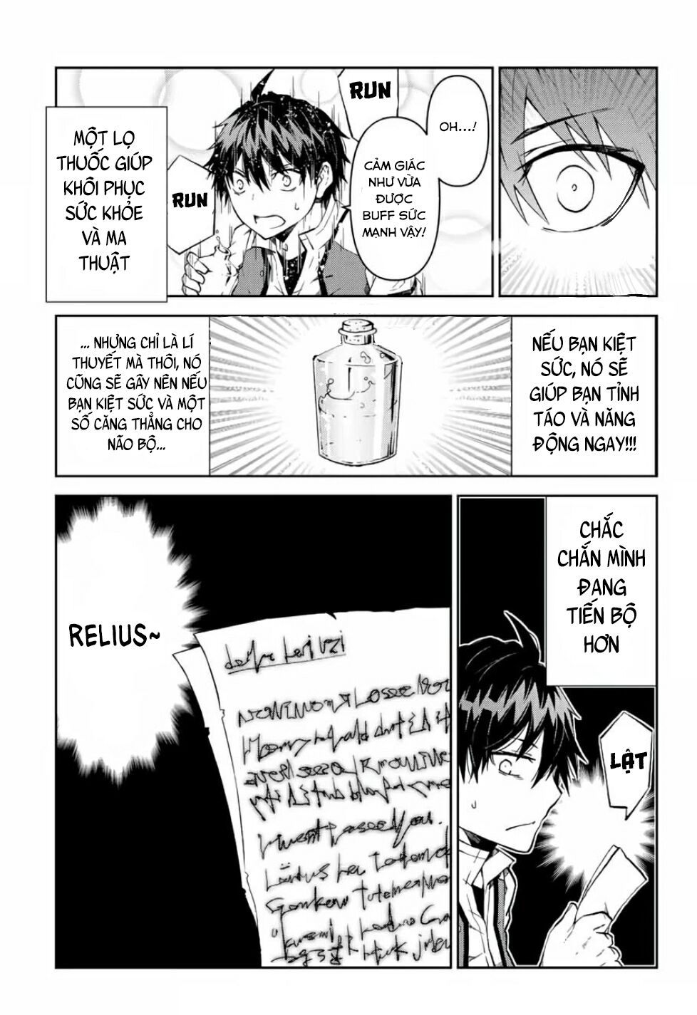 từ chức nghiệp yếu nhất trở thành "thợ rèn" mạnh nhất chapter 21 3