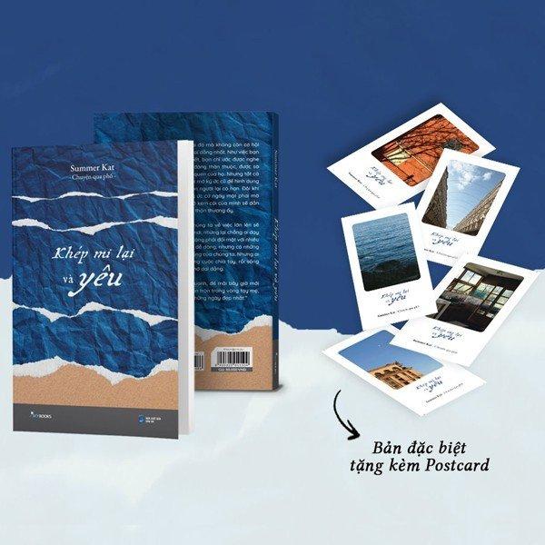 Khép Mi Lại Và Yêu - Tặng Kèm 5 Postcard