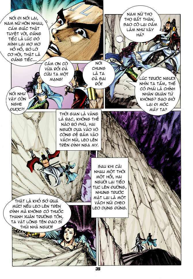 thiên tử truyền kỳ 4 - đại đường uy long chapter 22 34