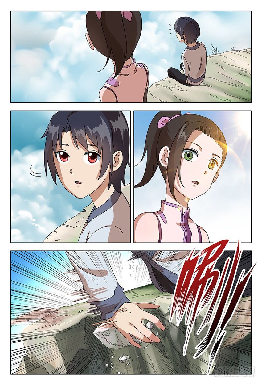 vạn giới tiên trung chapter 87 5