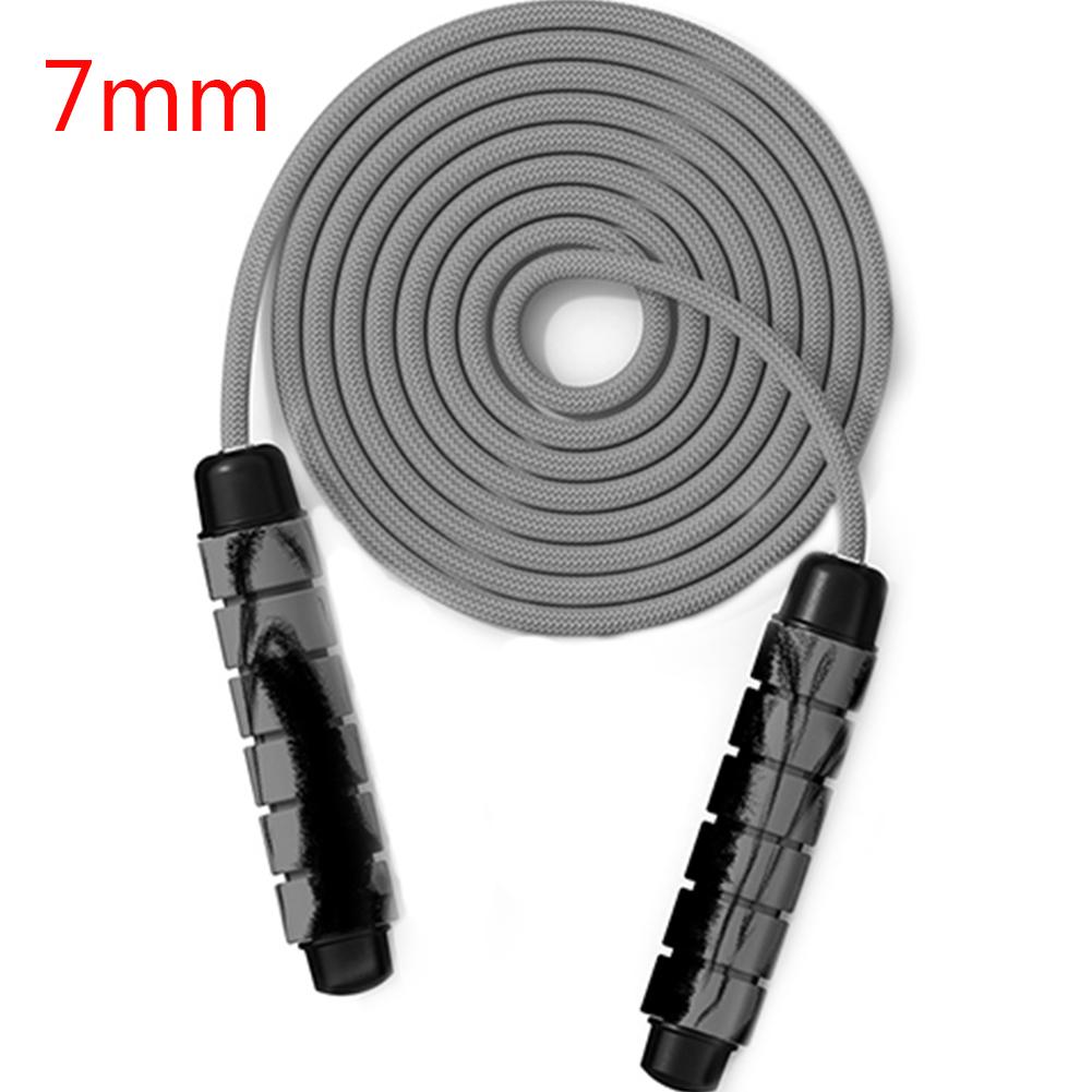 Tốc Độ Tập Thể Dục Dây Nhảy Thể Dục Tập Luyện Không Trượt Đua Xe Có Thể Điều Chỉnh Mang Thấm Hút Mồ Hôi Bỏ Qua Nhựa Tay Cầm Ergonomic