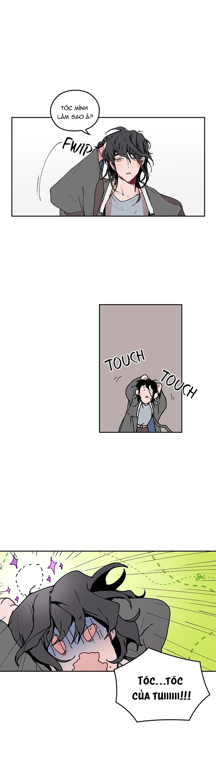 cô dâu quái vật chapter 3.2 7