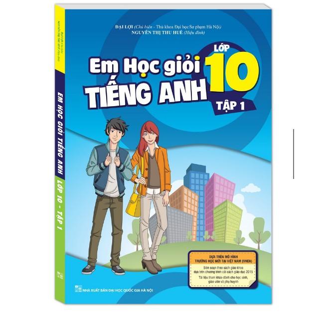 Sách - Em học giỏi tiếng Anh lớp 10 tập 1 (kèm tải file CD)