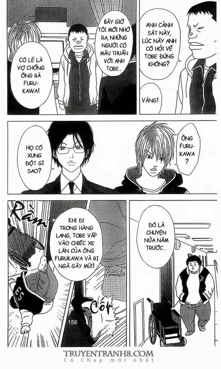 nữ thanh tra cún con chapter 32 7