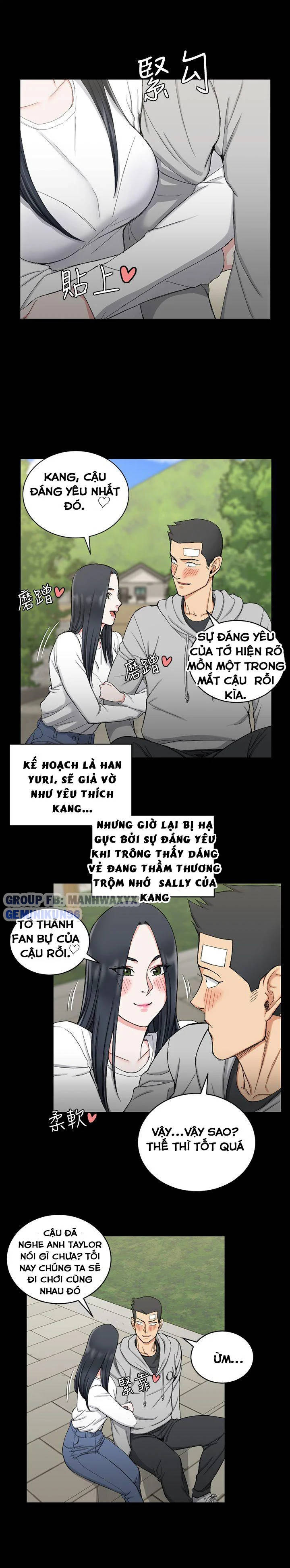 thanh niên động kinh chapter 69 17