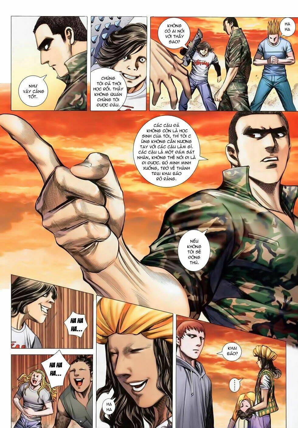 sát đạo hành giả chapter 137 22