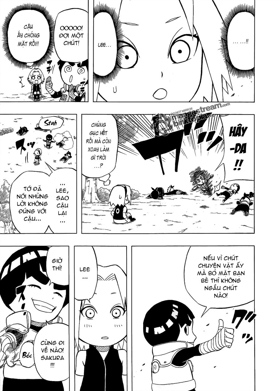 cửu vĩ hồ ly ngoại truyện rock lee chapter 2 14