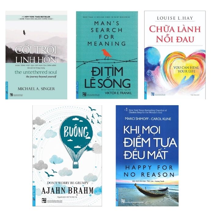 Bộ sách Cởi trói linh hồn