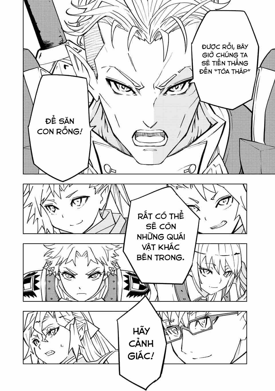 Bị Phản Bội Bởi Đồng Đội Và Sở Hữu [Gacha Không Giới Hạn] Lv.9999 chapter 32 10