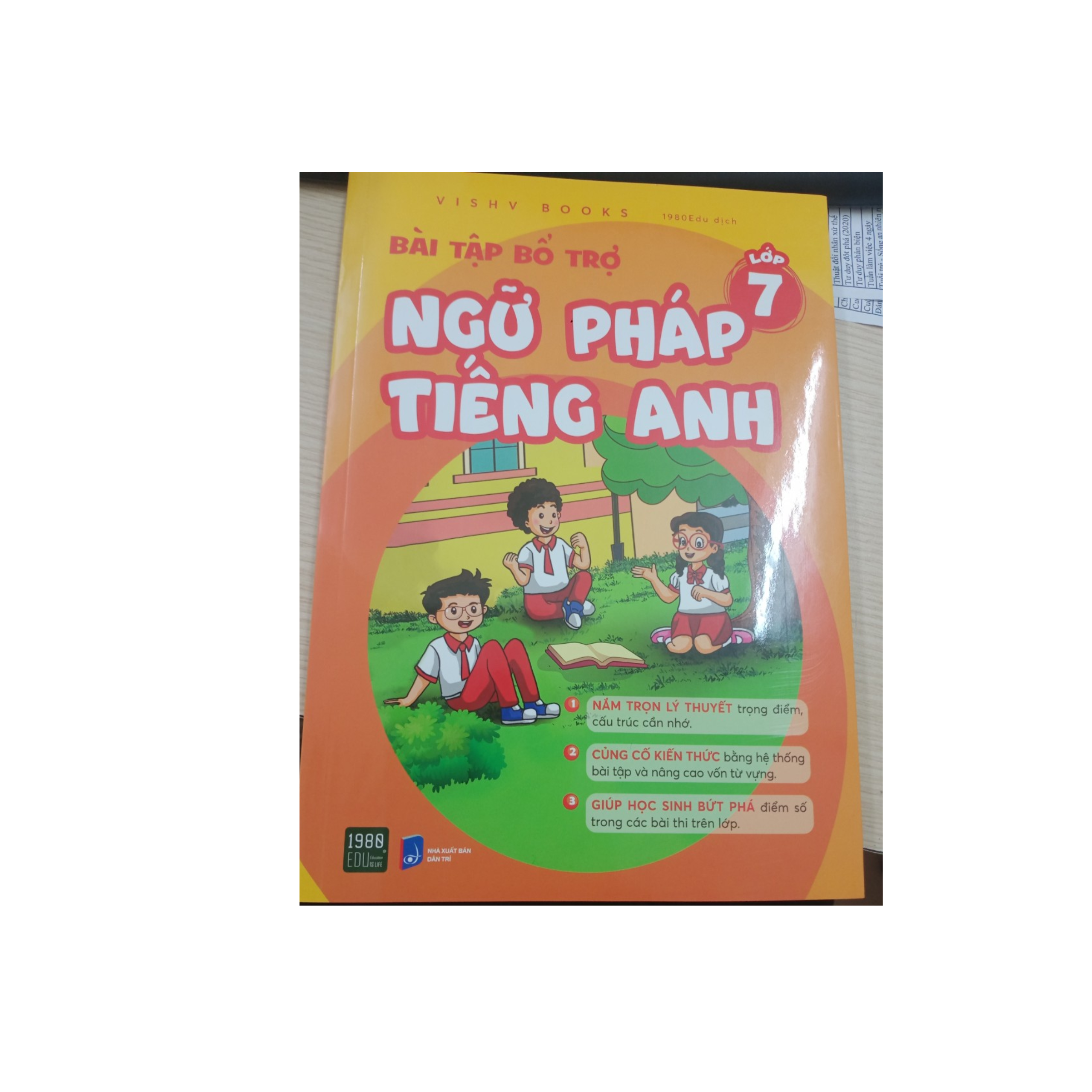 Bài Tập Bổ Trợ Ngữ Pháp Tiếng Anh Lớp 7 - 1980 Books