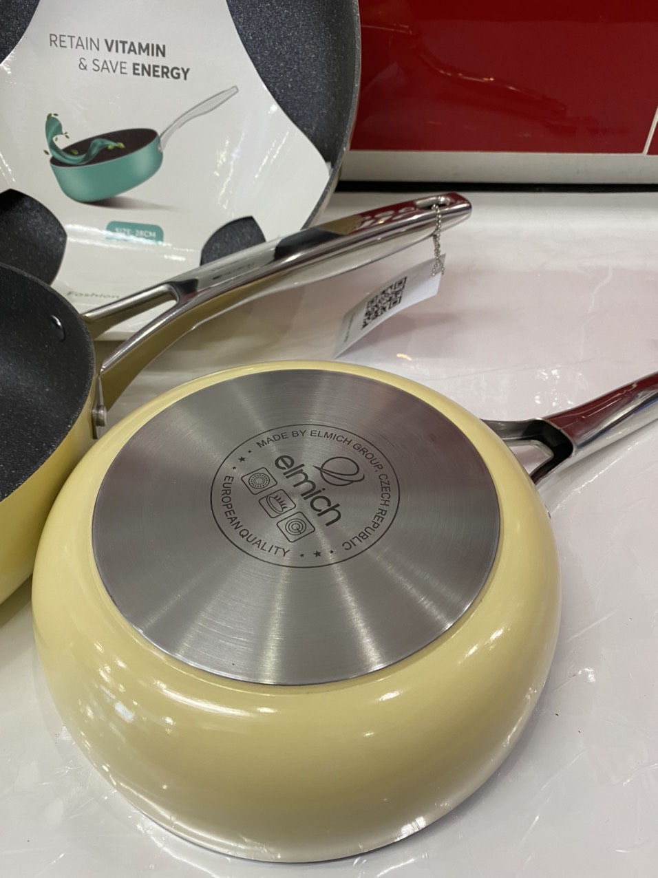Chảo chống dính Full induction Elmich Hera EL8255 size 28cm