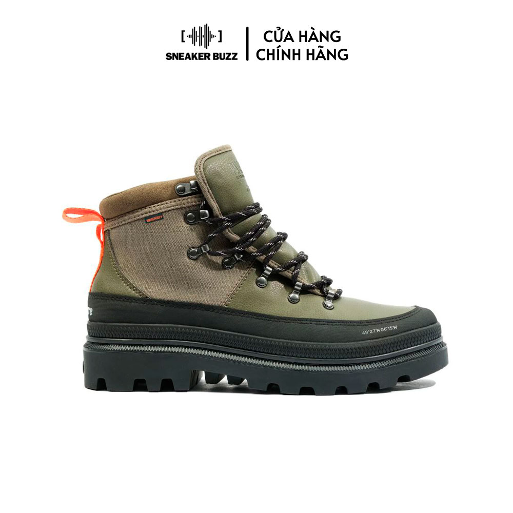 Giày Palladium Pallatrooper Hiker Wp+ Palladium X Finisterre 78554-309-M